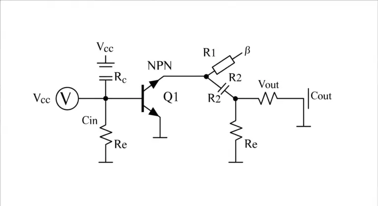 Courant Collecteur dans les Transistors NPN