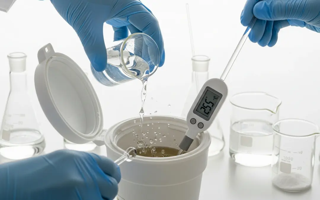 Enthalpie de Neutralisation du HCl et NaOH