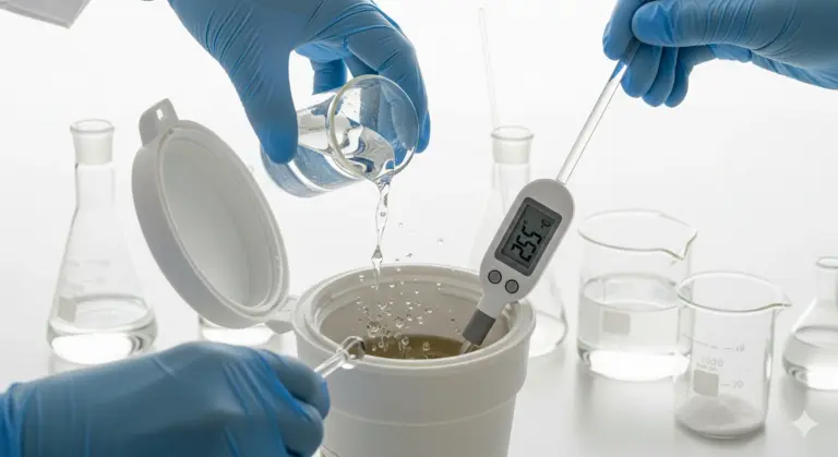 Enthalpie de Neutralisation du HCl et NaOH
