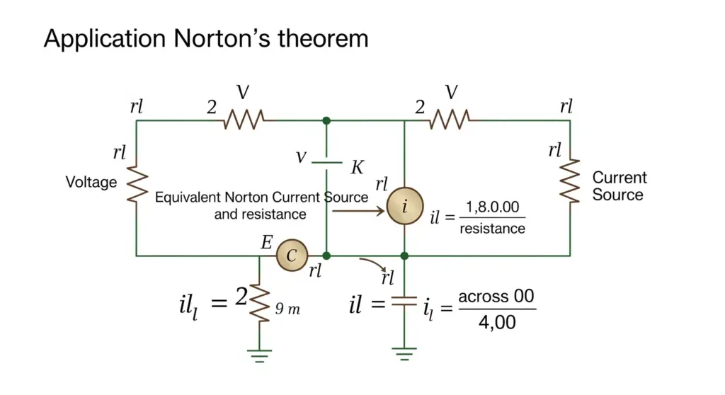 Application du Théorème de Norton