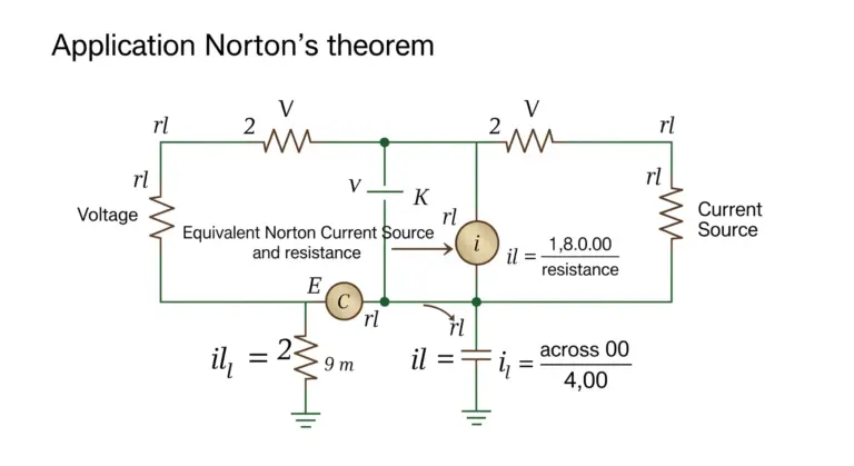 Application du Théorème de Norton