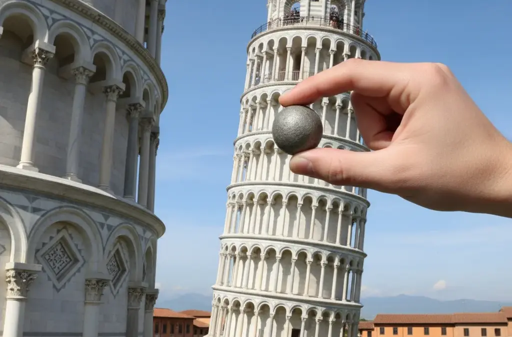 La Chute Libre d’un Objet