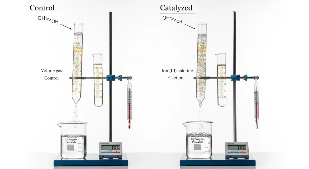 L’effet d’un Catalyseur sur la Réaction Chimique
