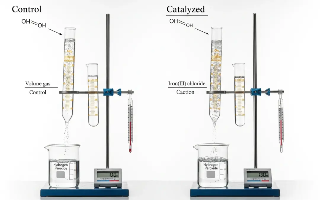 L’effet d’un Catalyseur sur la Réaction Chimique