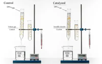 L’effet d’un Catalyseur sur la Réaction Chimique