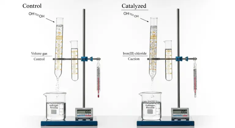 L’effet d’un Catalyseur sur la Réaction Chimique