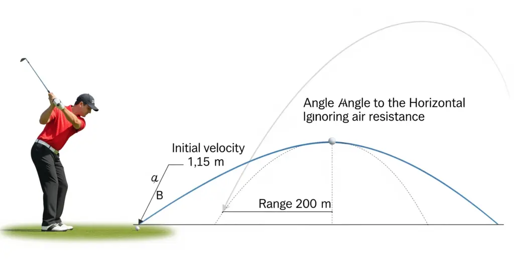Calcul de la Portée d'un Projectile
