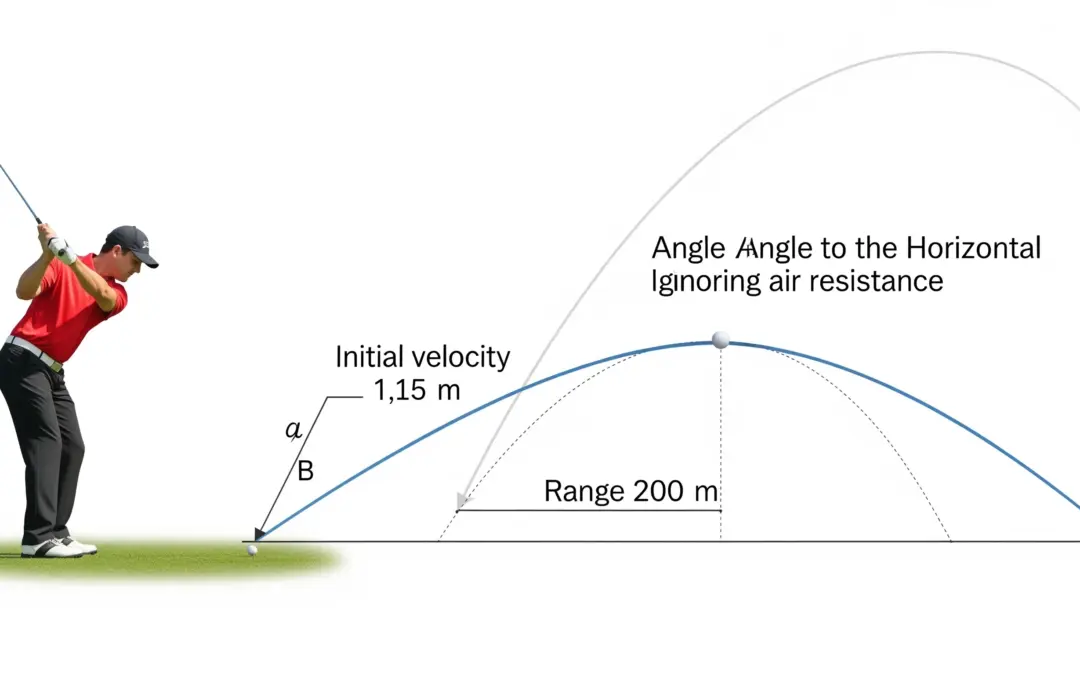 Calcul de la Portée d’un Projectile