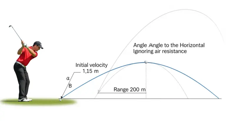 Calcul de la Portée d'un Projectile