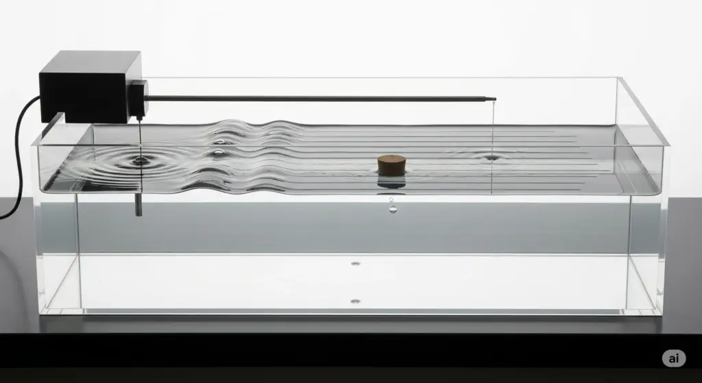 Propriétés des Ondes Mécaniques sur l'Eau