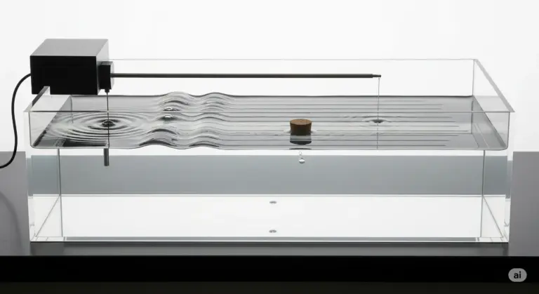 Propriétés des Ondes Mécaniques sur l'Eau