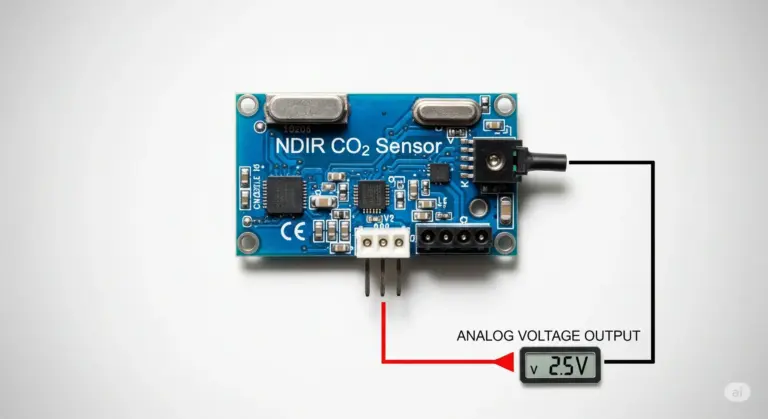 Quantification de CO2 dans l'Air