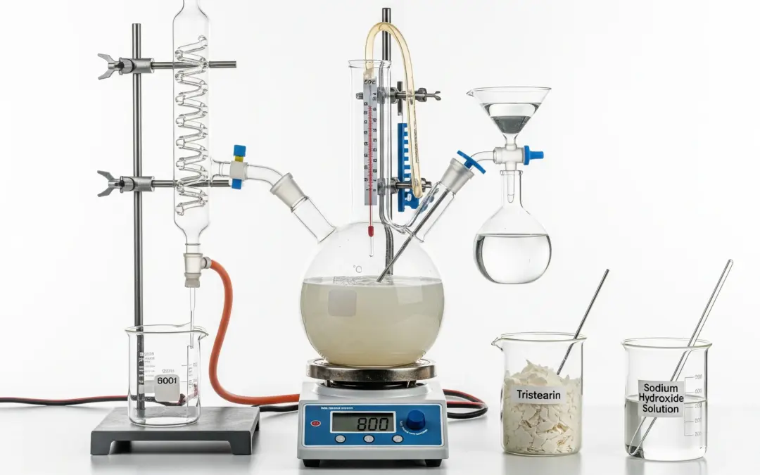 Réaction de Saponification