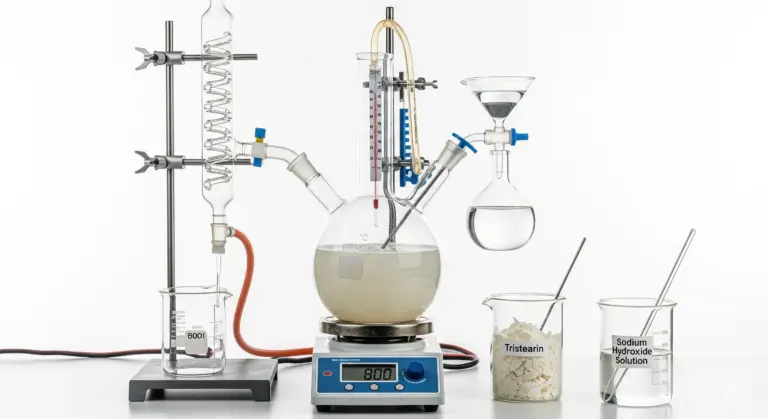 Réaction de Saponification