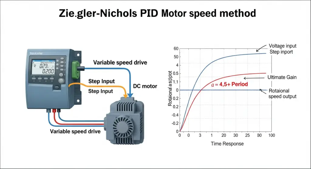 Régulateur PID avec la Méthode Ziegler-Nichols