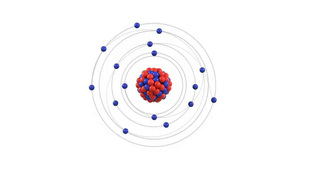 Structure électronique et propriétés d'un atome