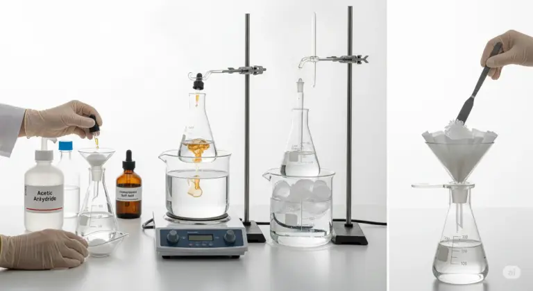 Synthèse de l'aspirine