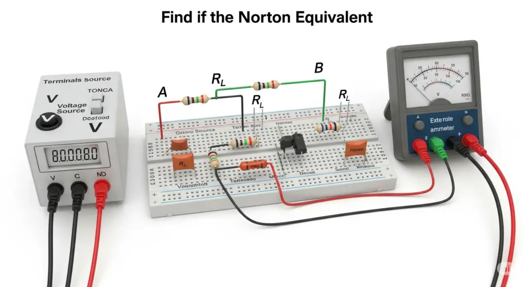 Théorème de Norton pour l’Analyse de Circuits
