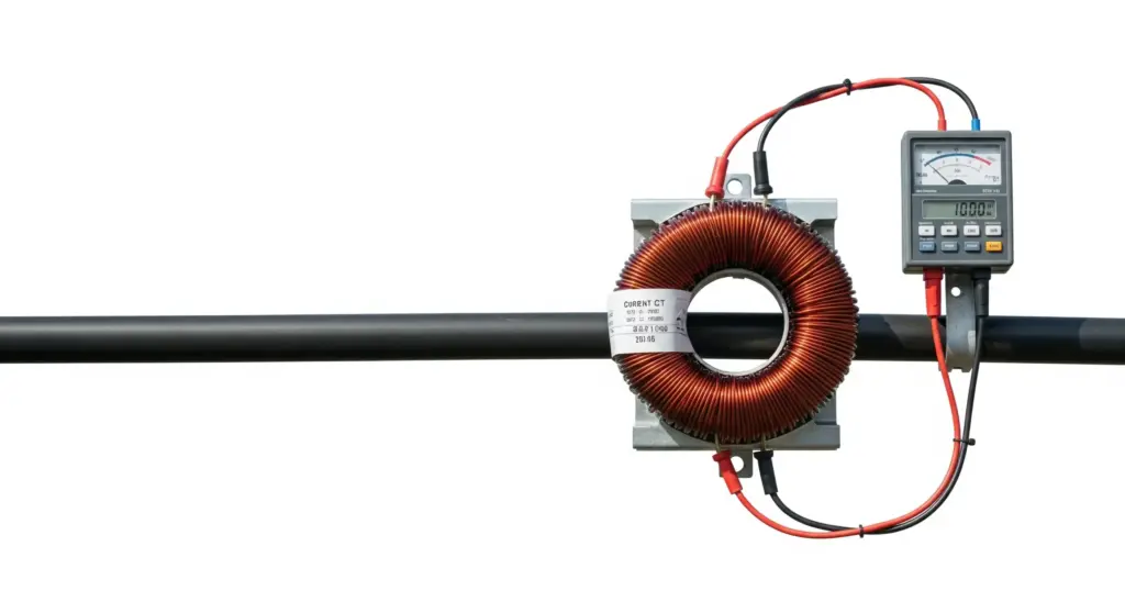 Analyse d’un Transformateur de Courant exercices électricité