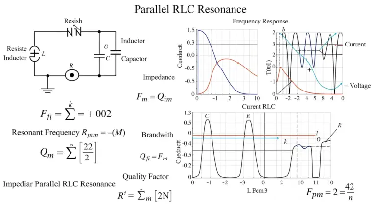 Analyse de la Résonance en Circuit RLC Parallèle