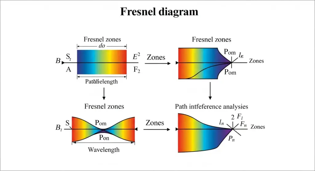 Construction d'un Diagramme de Fresnel