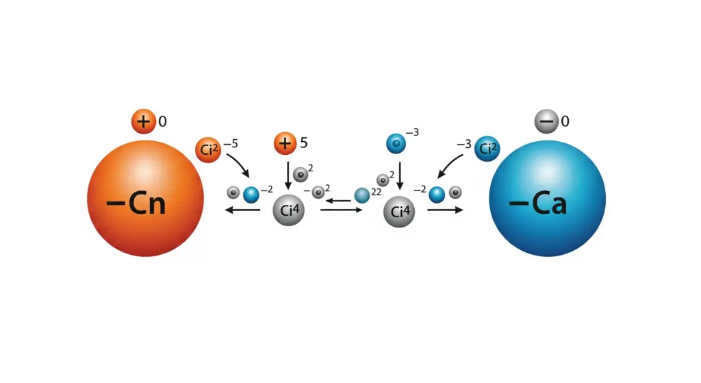Formation par Perte ou Gain d'Électrons