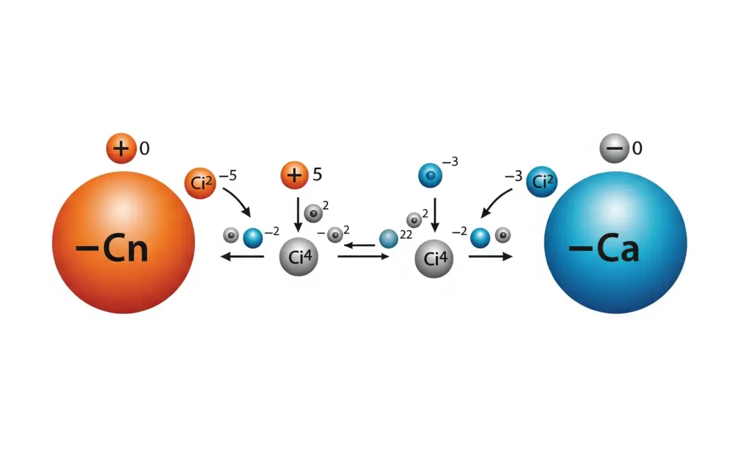Formation par Perte ou Gain d’Électrons