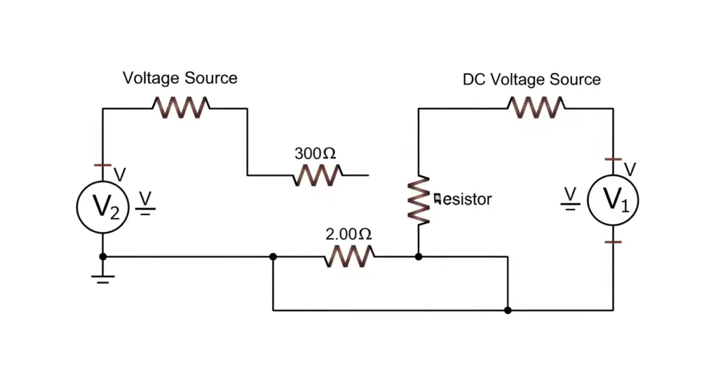 Circuits avec plusieurs sources de tension
