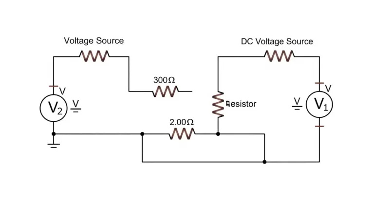 Circuits avec plusieurs sources de tension