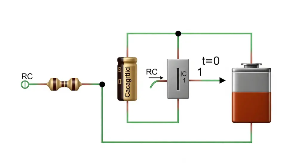 Étude d'un Circuit RC