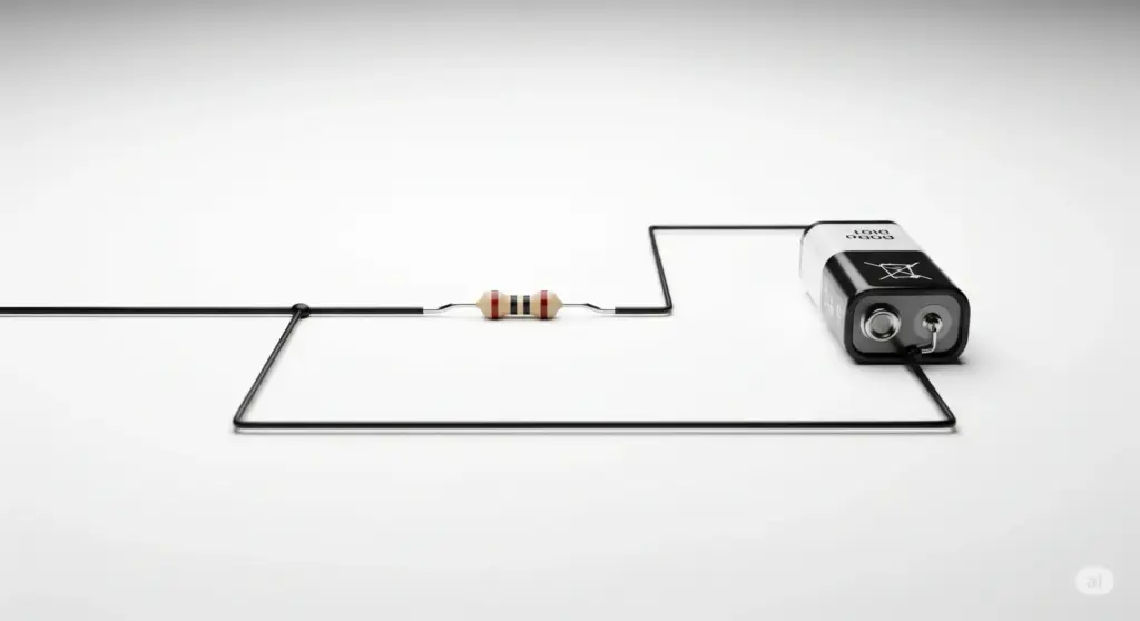 Loi d'Ohm dans un Circuit Simple