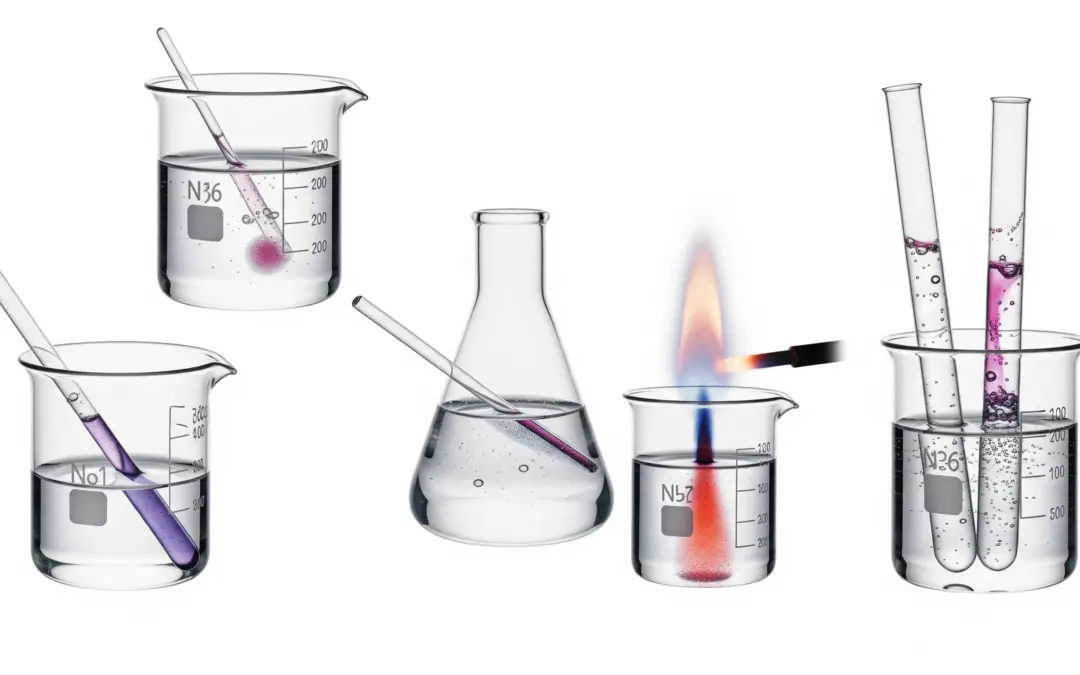 Identifier les Ions en Solution