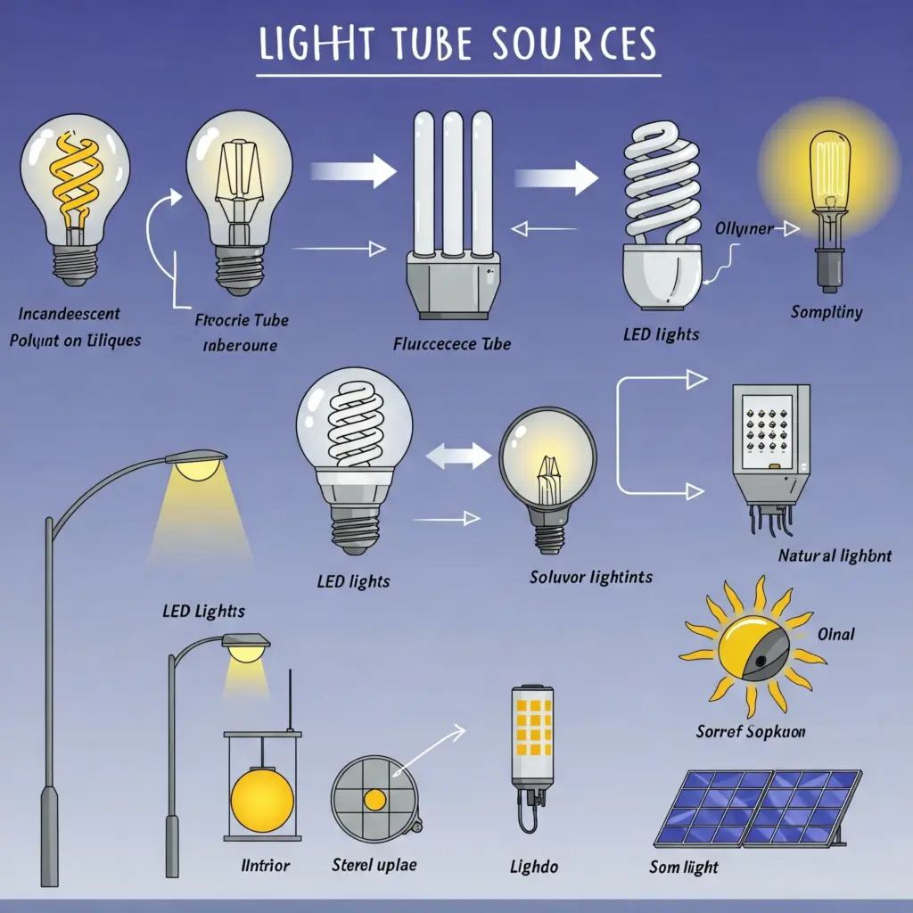 Identifier les Sources de Lumière