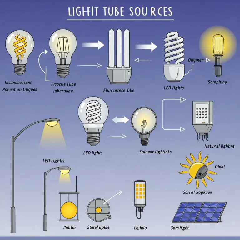 Identifier les Sources de Lumière