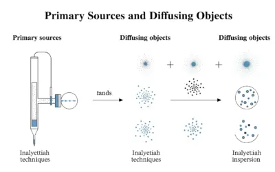 Identifier les sources primaires et les objets diffusants