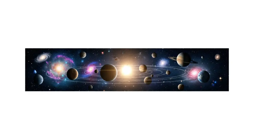 L'Univers et le Système Solaire