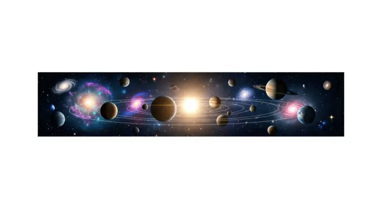 L'Univers et le Système Solaire
