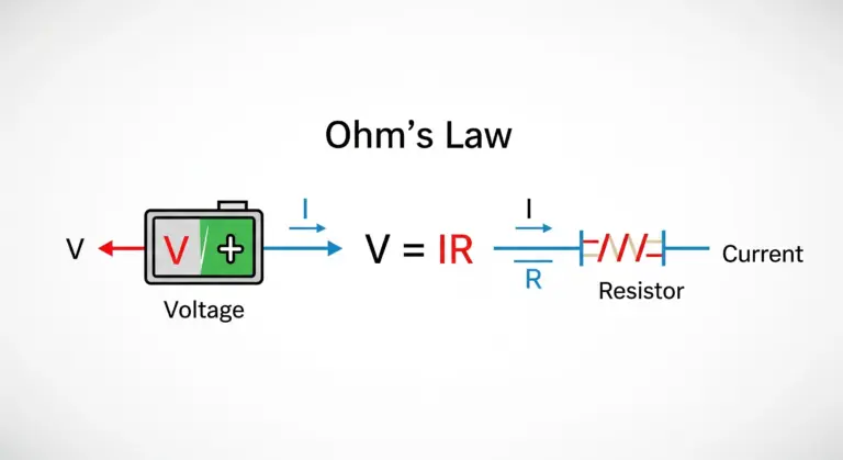 La loi d'ohm