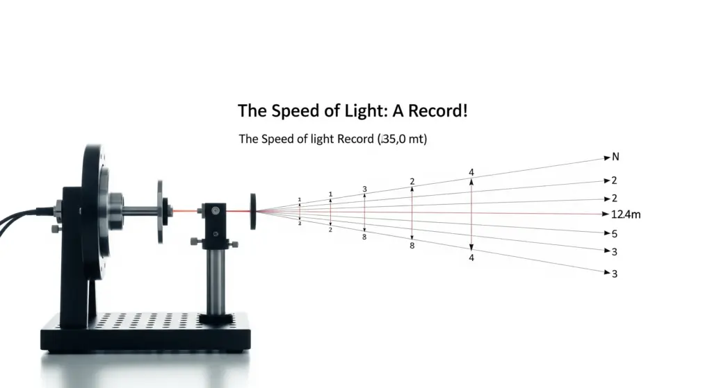 La vitesse de la lumière : un record !