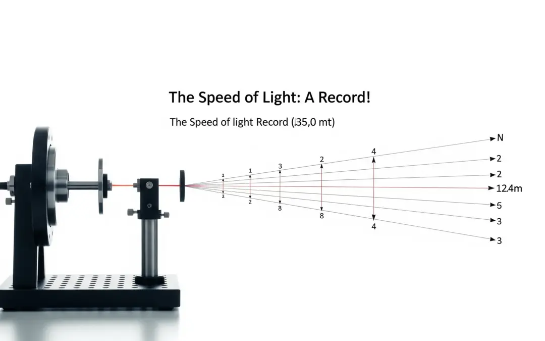 La vitesse de la lumière : un record !