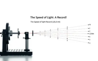 La vitesse de la lumière : un record !