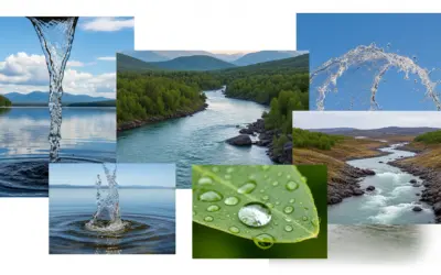 L’eau dans notre environnement : omniprésente