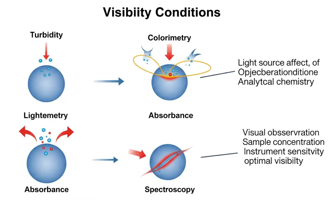 Les conditions de visibilité d’un objet