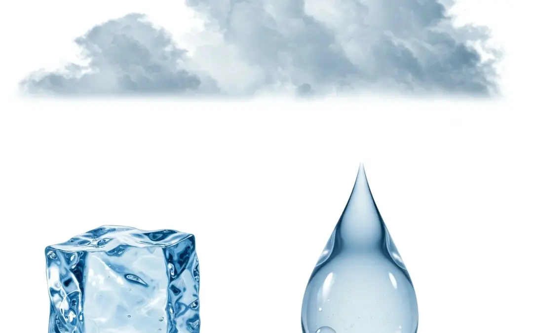 Les états de l’eau : solide, liquide, gaz