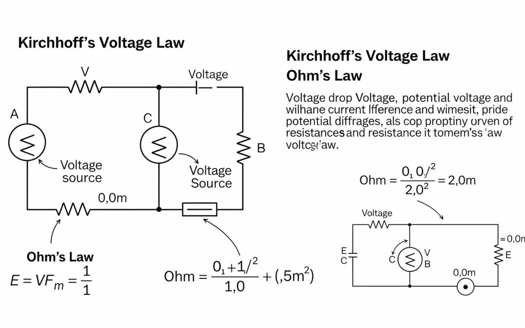 Lois de la tension dans les circuits électriques