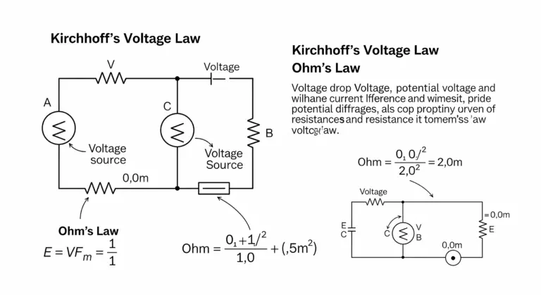 Lois de la tension dans les circuits électriques