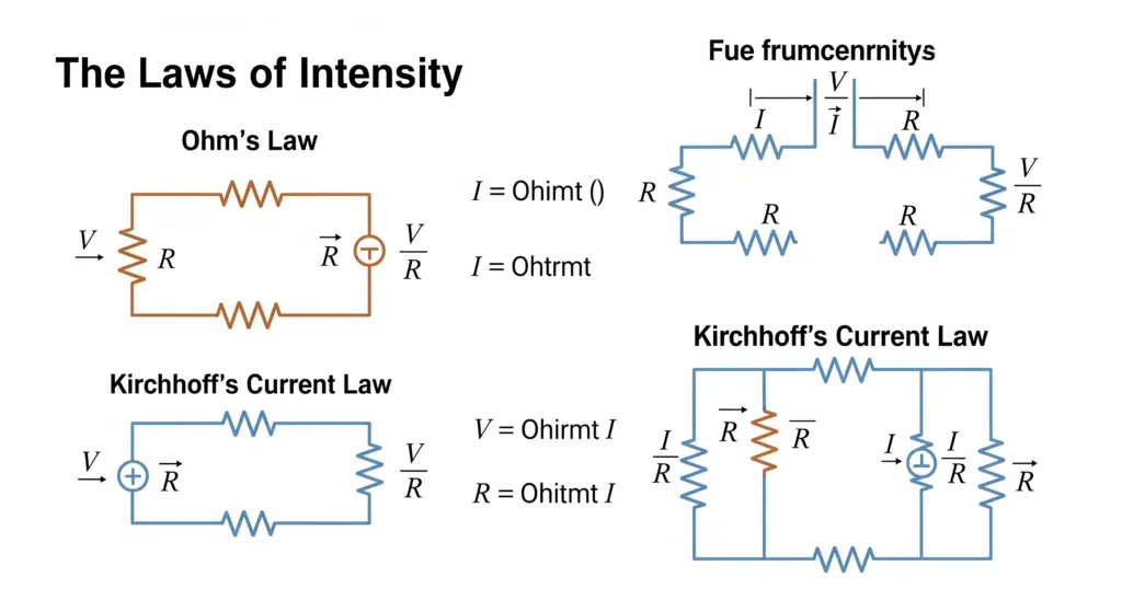 Lois de l'intensité dans les circuits électriques