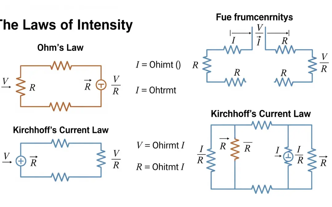 Lois de l’intensité dans les circuits électriques
