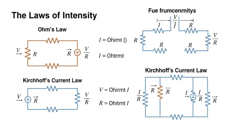Lois de l'intensité dans les circuits électriques