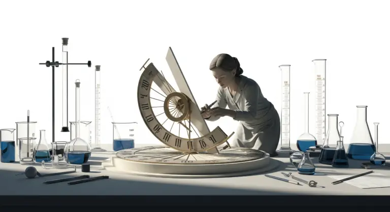 Lumière et ombres : construire un cadran solaire ☀️